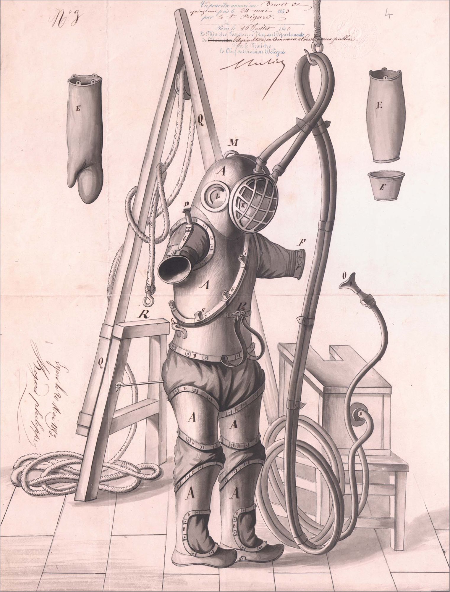 Vingt mille brevets sous les mers !